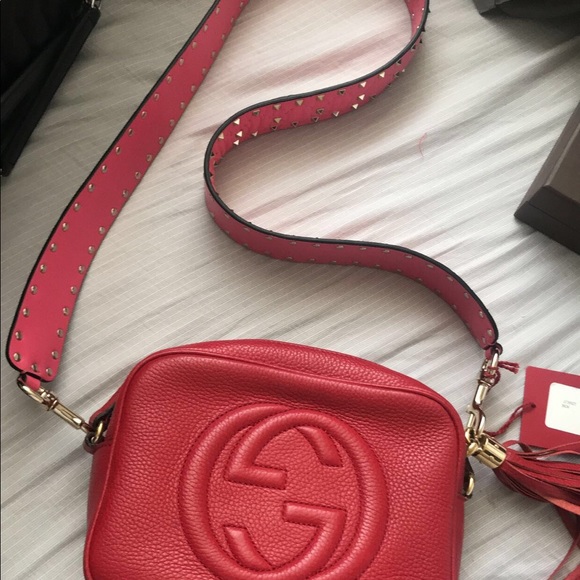 💕VALENTINO PINK SHOULDER STRAP💕 - Picture 3 of 10